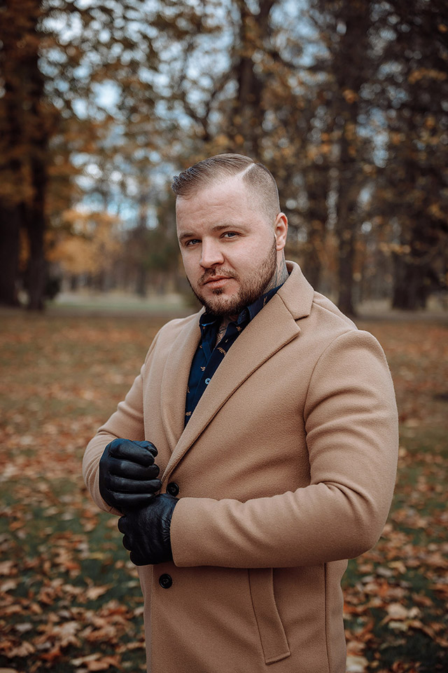 Портретный фотограф в Таллинне